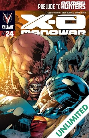 X-O Manowar (2012- ) #24: Digital Exclusives Edition